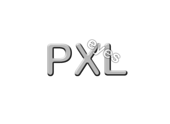 Creation of PXL Logo Transparent: Step 2